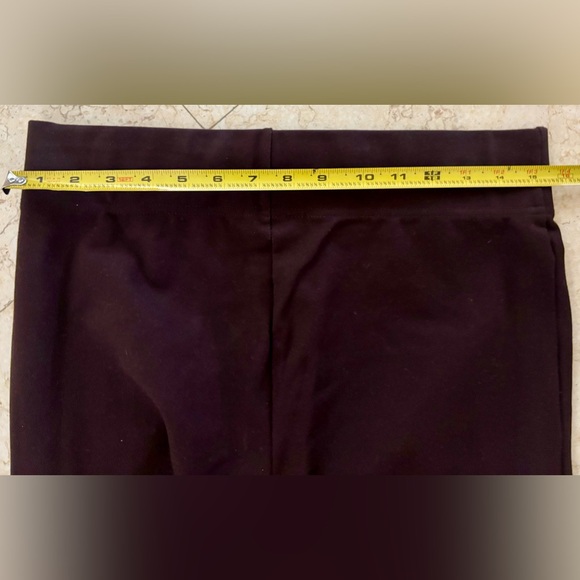 Vintage Neiman Marcus Brown Women’s Pants, Elastic Waistband, Women’s M. - Picture 6 of 6